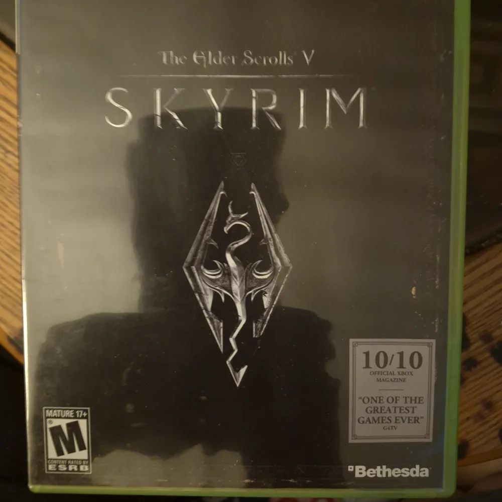 Microsoft Resident Evil 6 Video Game - Black and Purple Cover